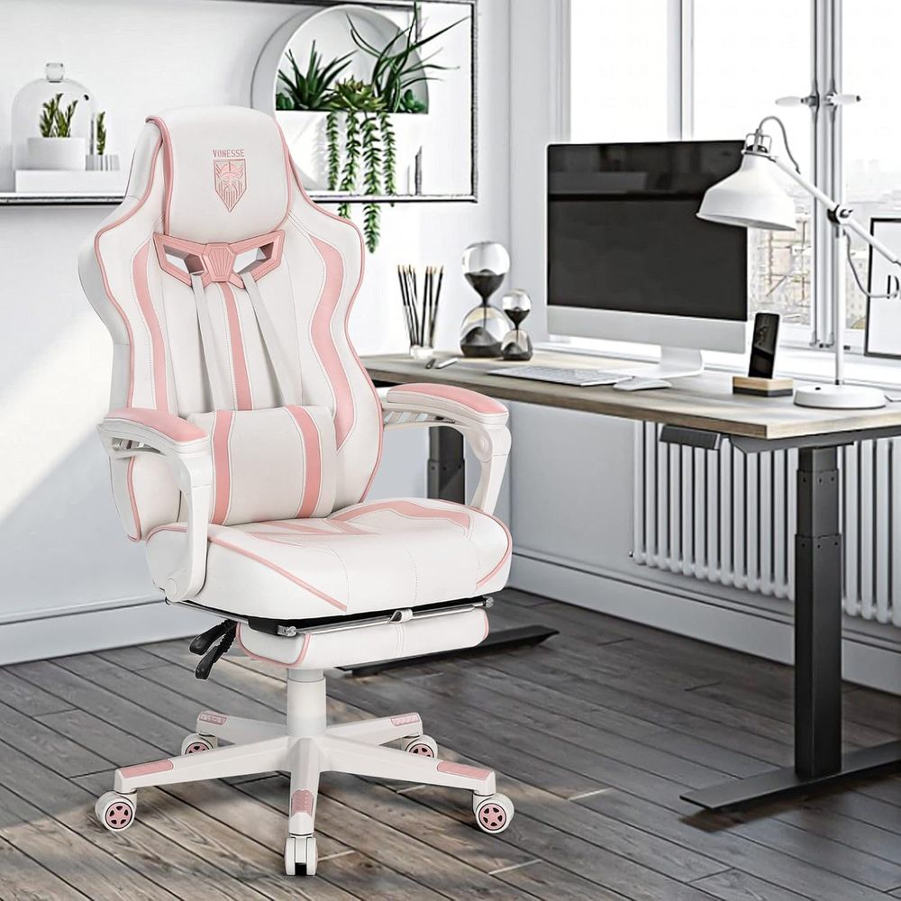 Ergonomic High-Back Gaming Cha - Gaming & Esports District review and price