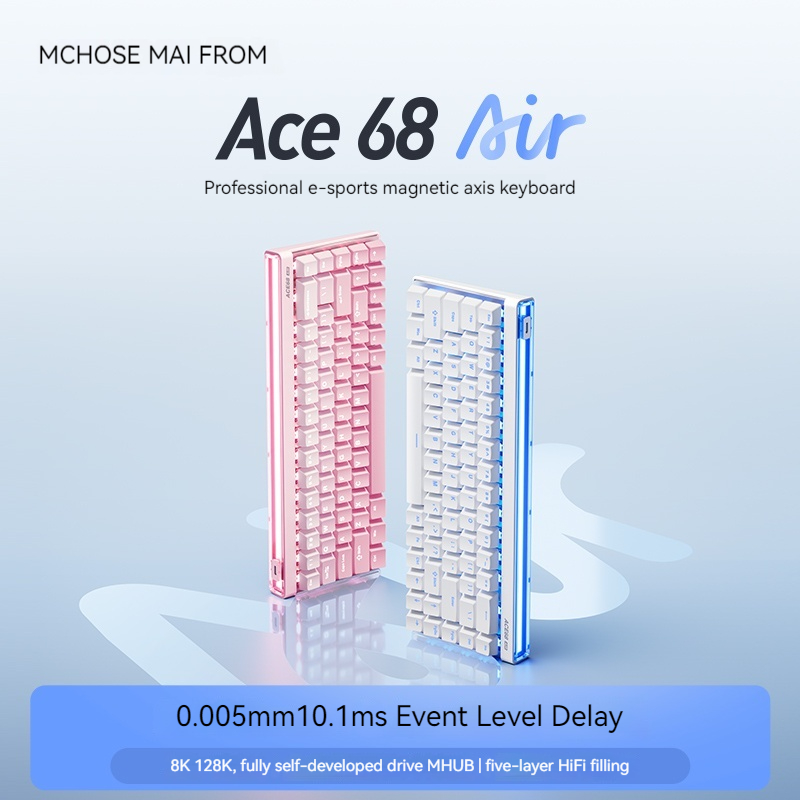 Mchose Ace68 Air Magnetic Axis - Esports Pc Gaming review and price