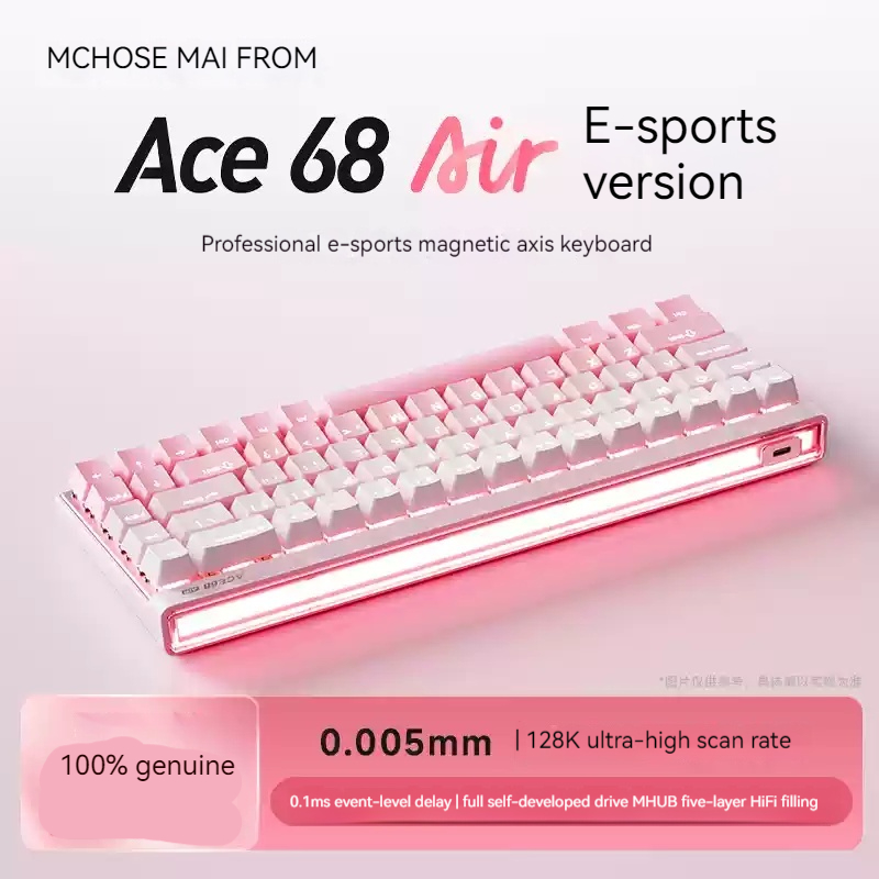 Mchose Ace68 Air Magnetic Axis - Esports Pc Gaming review and price
