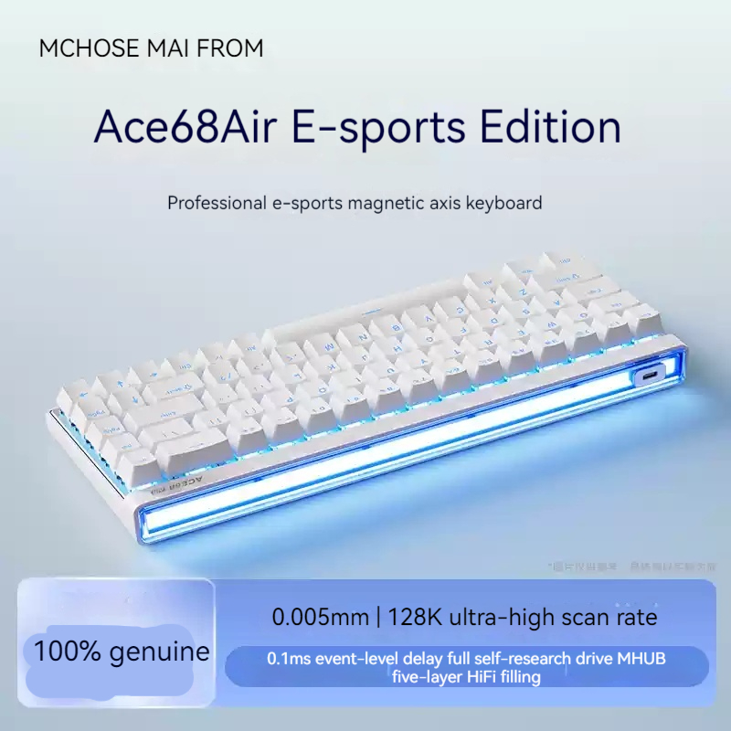Mchose Ace68 Air Magnetic Axis - Esports Pc Gaming review and price