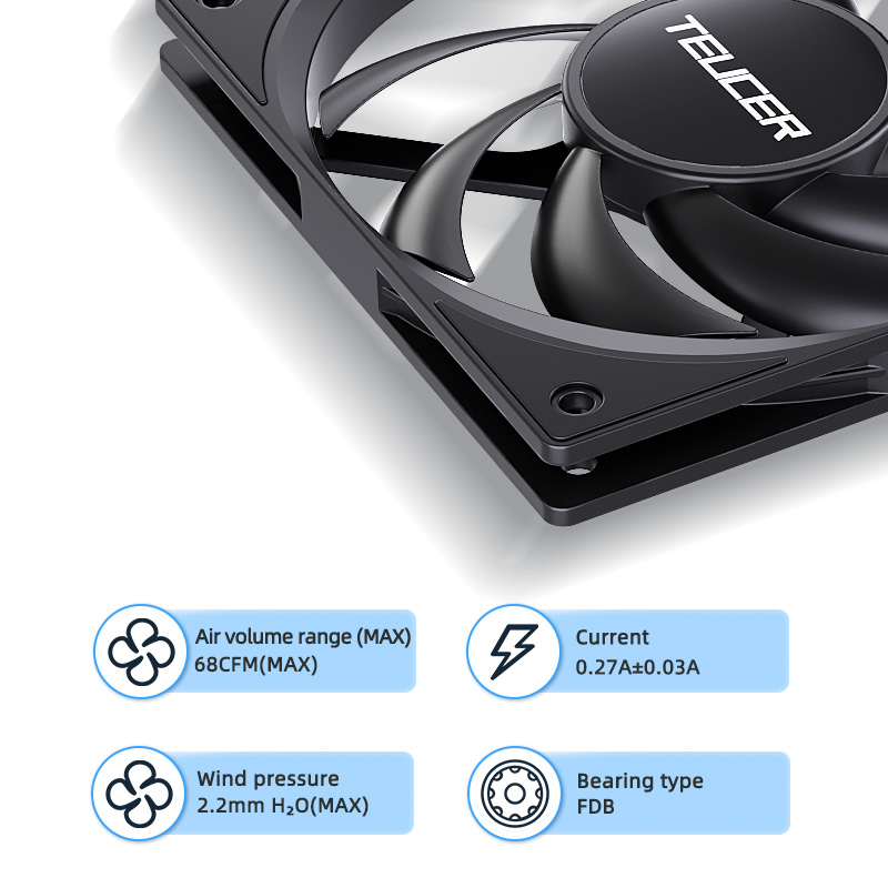 Teucer UT-12015 Ultrathin 15mm - Esports Gaming Fan review and price