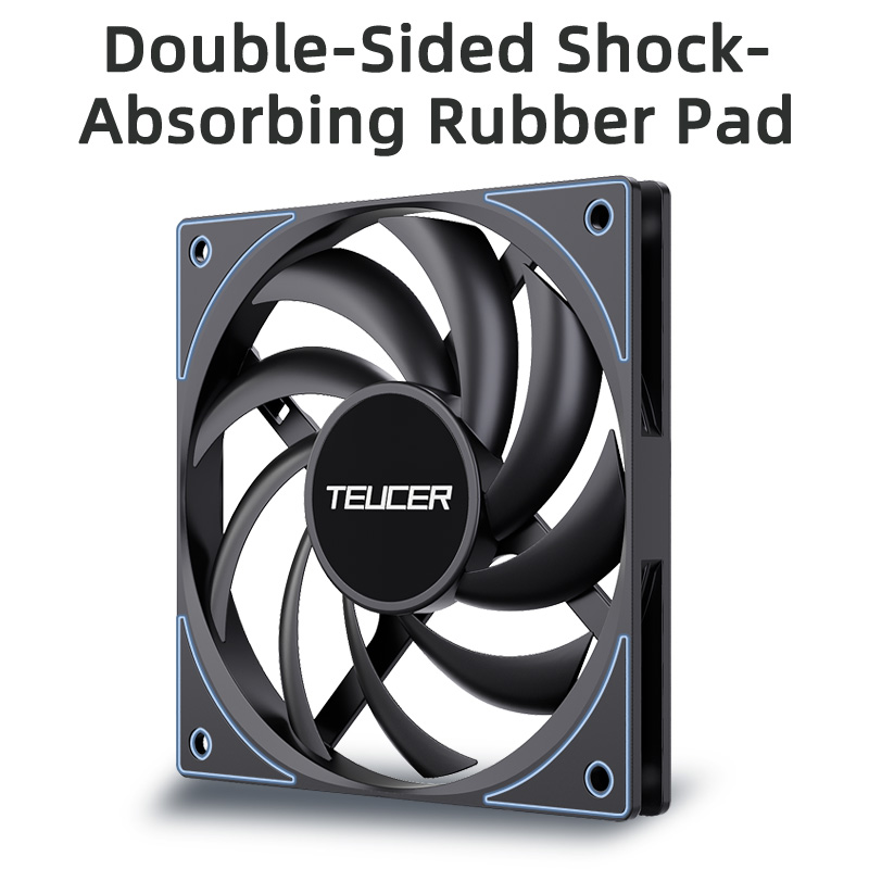 Teucer UT-12015 Ultrathin 15mm - Esports Gaming Fan review and price