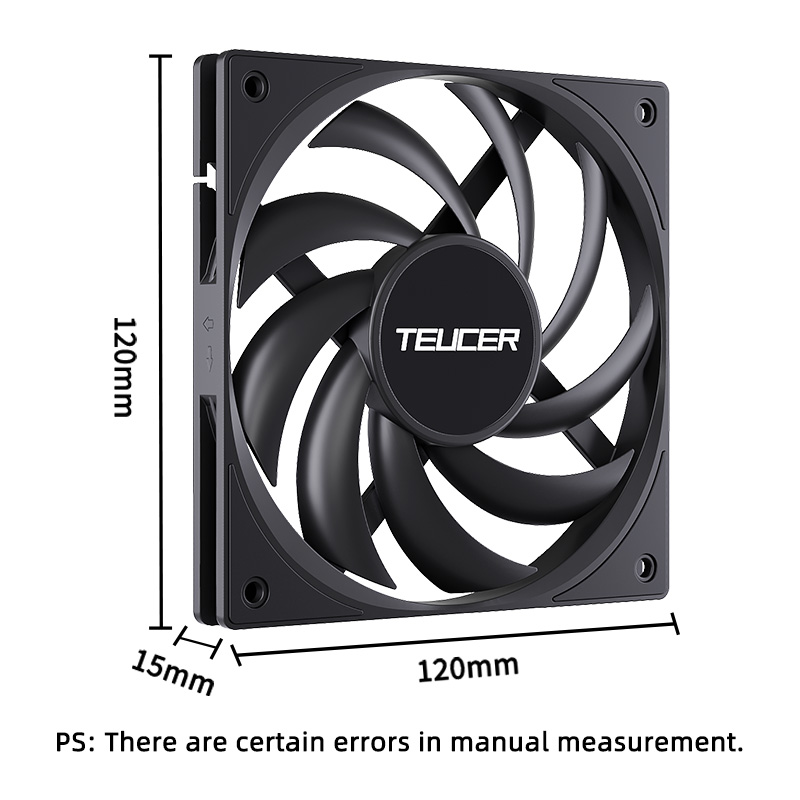 Teucer UT-12015 Ultrathin 15mm - Esports Gaming Fan review and price