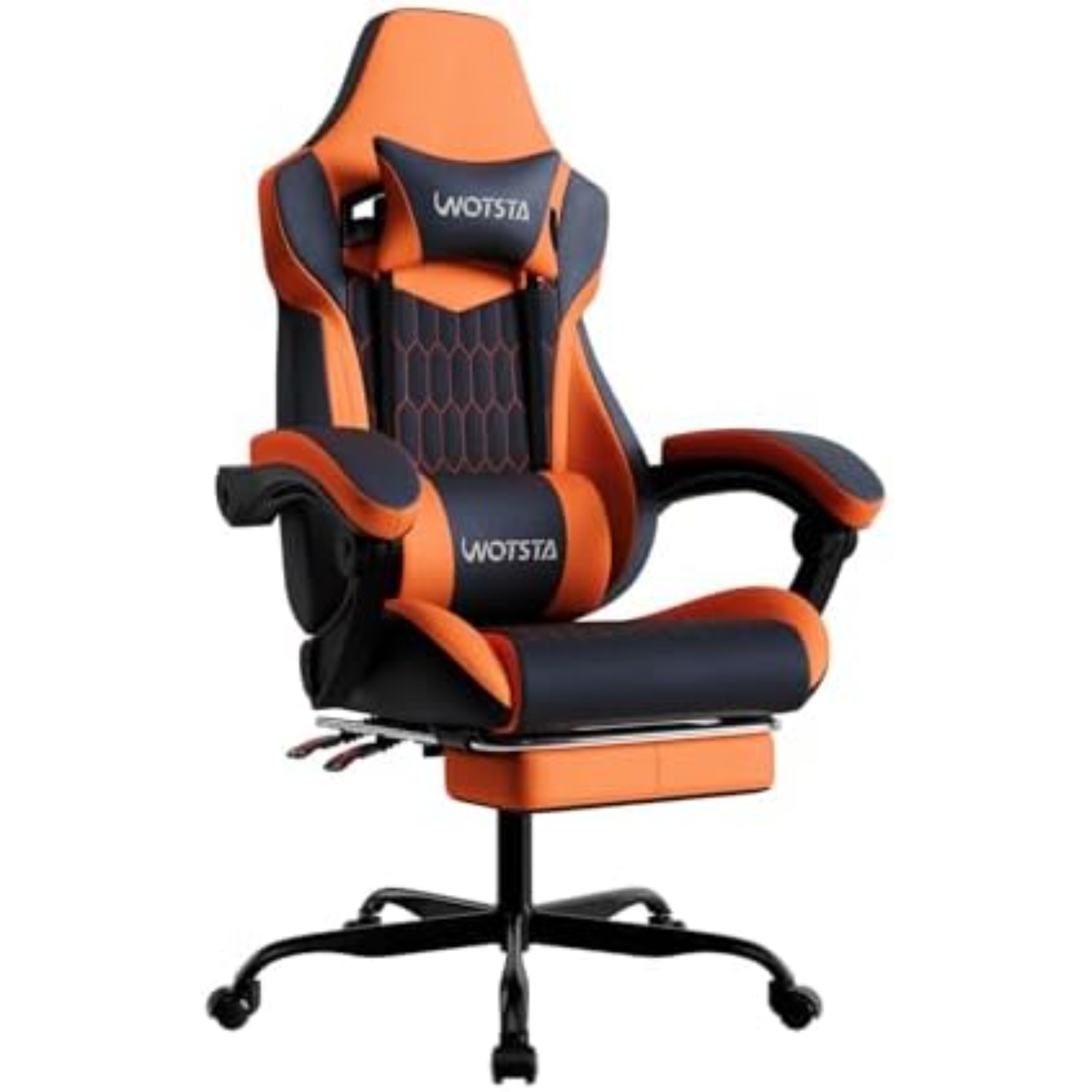 Gaming Chair with Footrest, Hi - Gaming & Esports District review and price